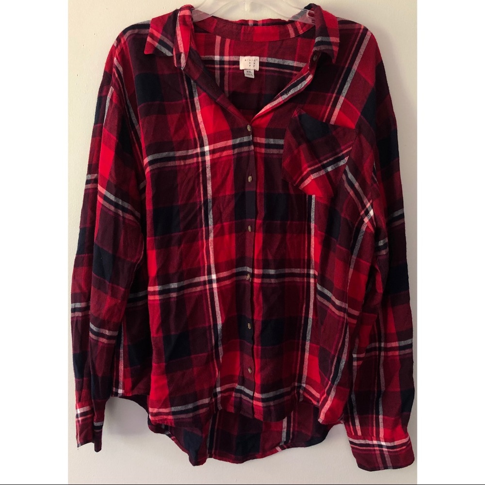 A New Day Flannel